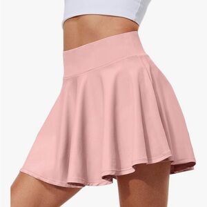 Tennis/Golf Skirt High Waisted with Shorts and Pockets fits XL or XXL